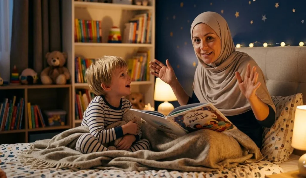 أهمية القصص الإسلامية في تربية الطفل المسلم