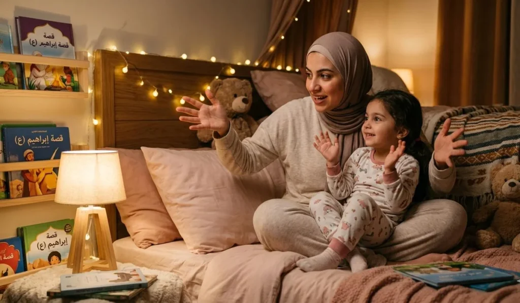إزاي تحكي قصة سيدنا إبراهيم لطفلك بطريقة تخليه يعشقها؟