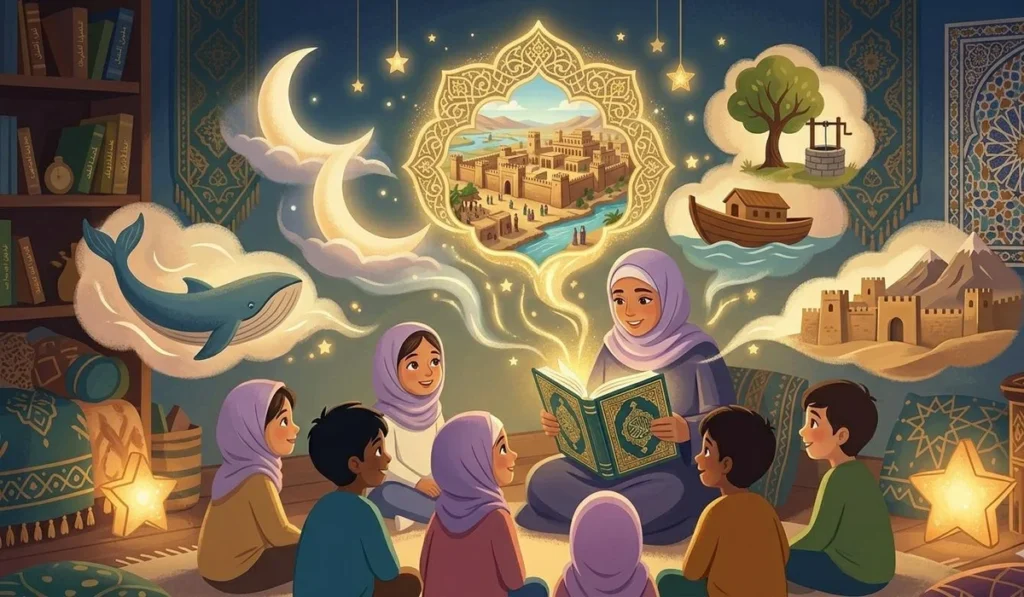 أفضل 8 قصص إسلامية للأطفال