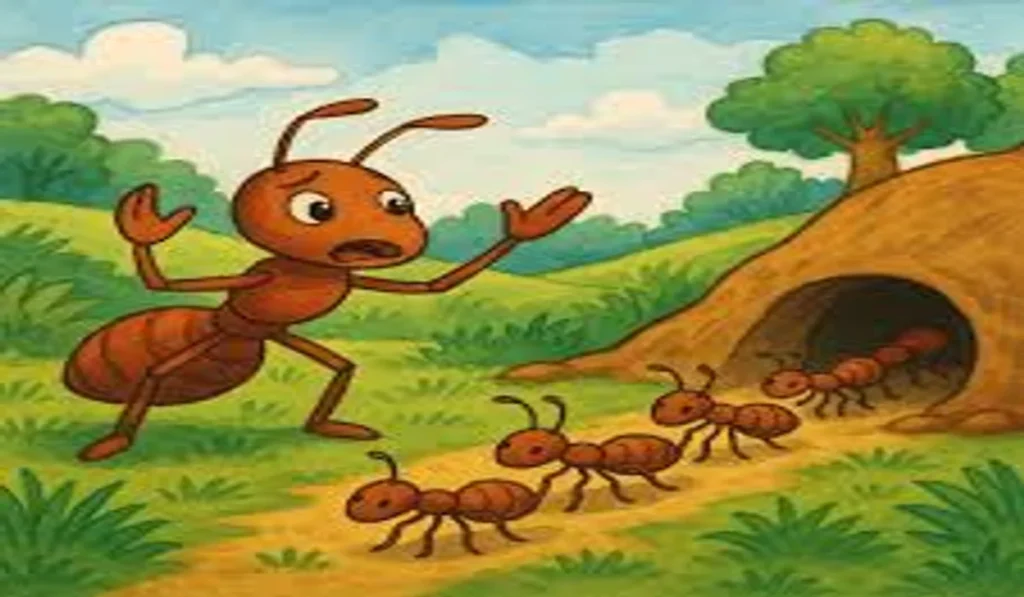 قصة سيدنا سليمان مع النمل