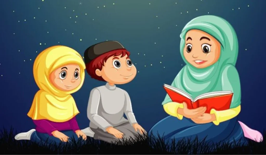 قصة سيدنا آدم كاملة بأسلوب بسيط لطفلك