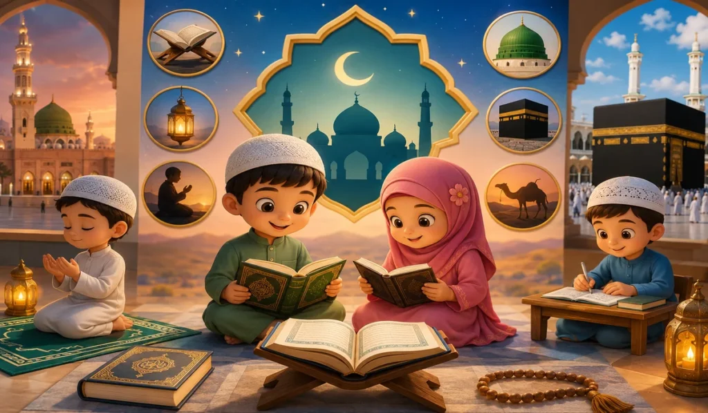 معلومات دينية للأطفال عن القرآن الكريم