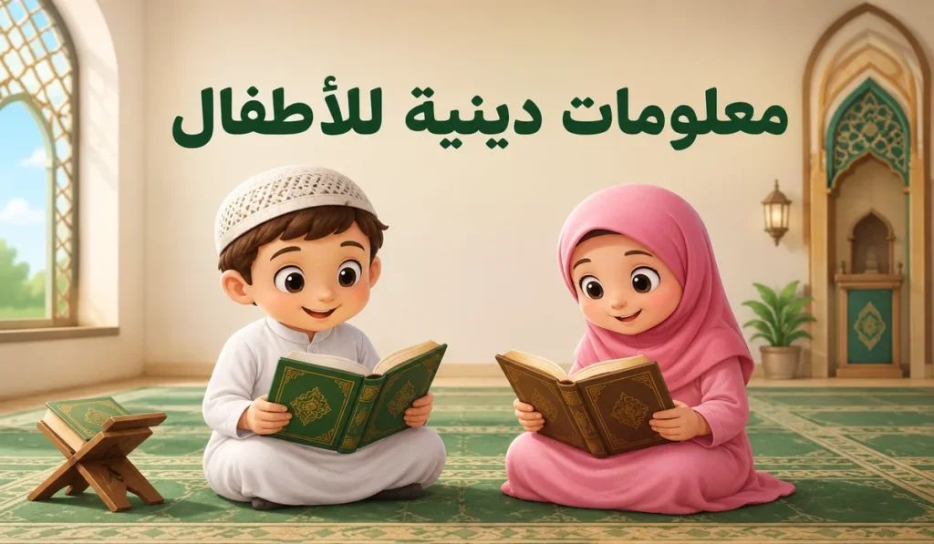 معلومات دينية للأطفال