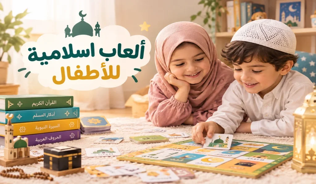العاب اسلامية للأطفال
