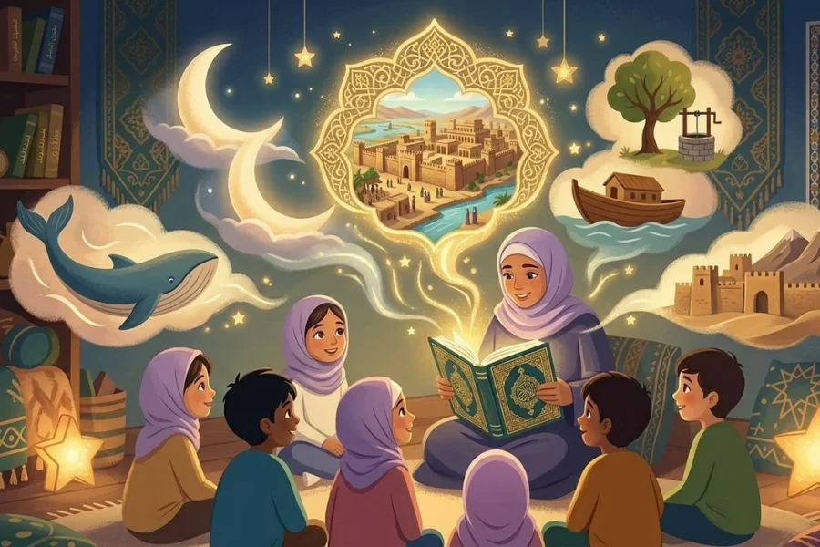 أفضل 8 قصص إسلامية للأطفال